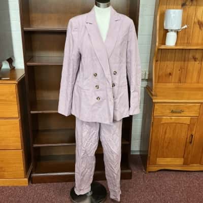 Witchery Womens  Size 14 Purple 