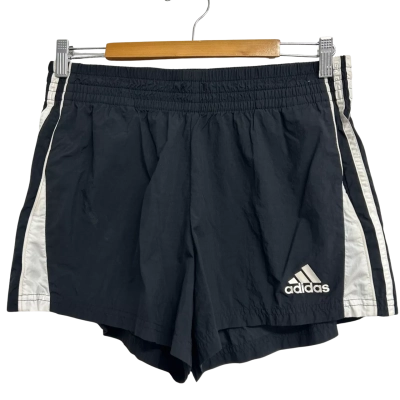 Adidas Womens Size M/12-14 Black Shorts