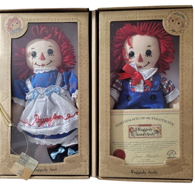 Raggedy Ann and Andy Dolls