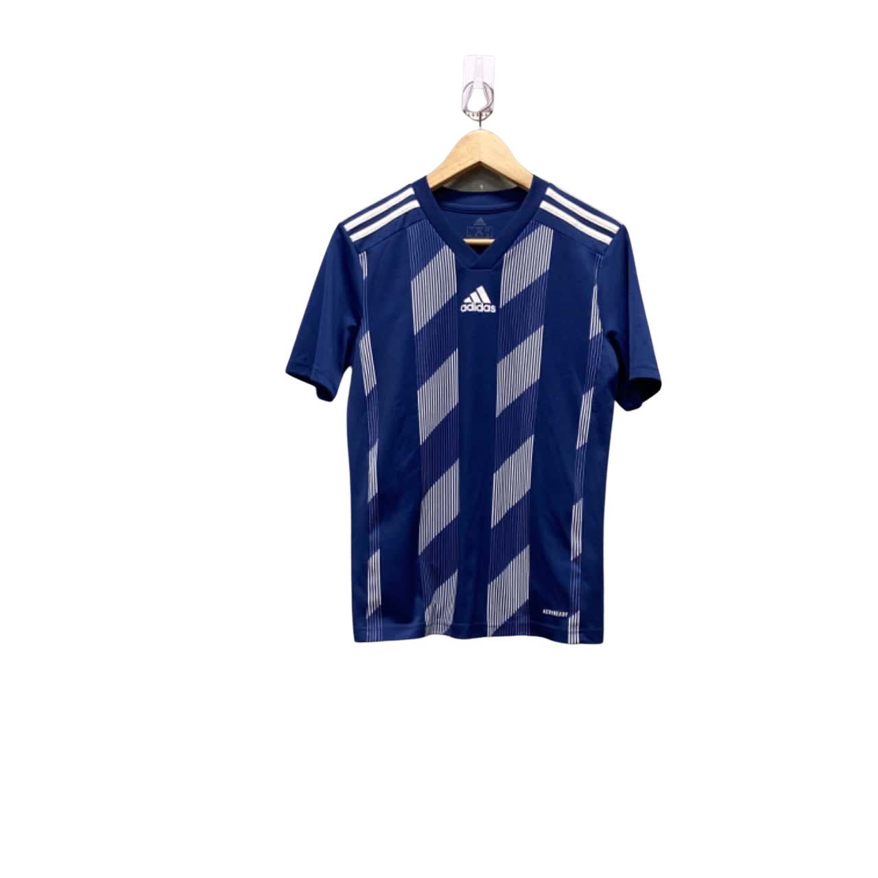 Adidas Kids Size 13 / 14 Sportswear Blue / White (s)