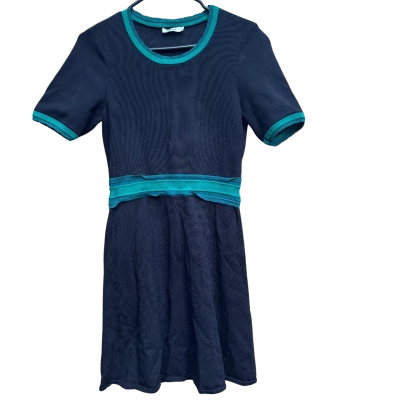 Marcs Women's Black And Green Dress Size S 