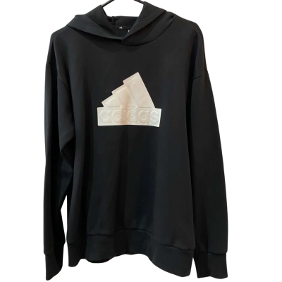 Adidas Mens Size M Hoodie Black  