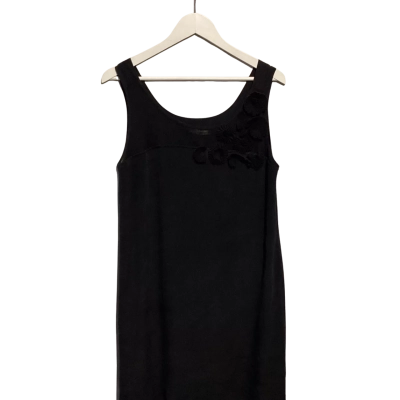 David Lawrence Womens  Size 12 / 14 Shift Dress Black  