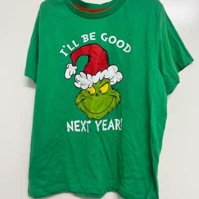 The Grinch Christmas Kid's Size 8 T-Shirt 
