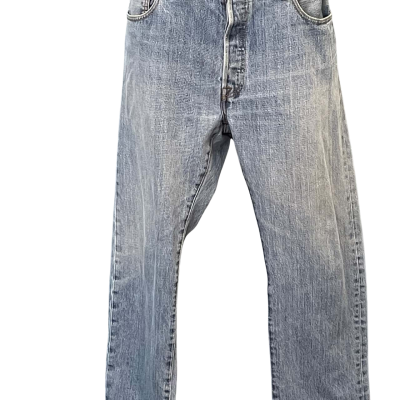 Levi's Mens Size 36 Straight Leg Jeans Blue