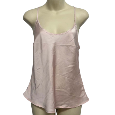 Atmos&Here Womens Size 6 Pink Singlet