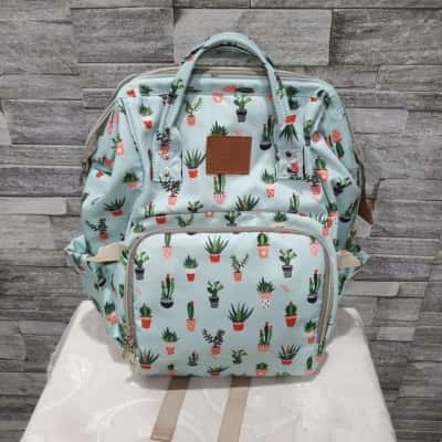  Womens Backpack/nappy bag Blue 