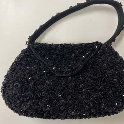  Womens Handbag Black  