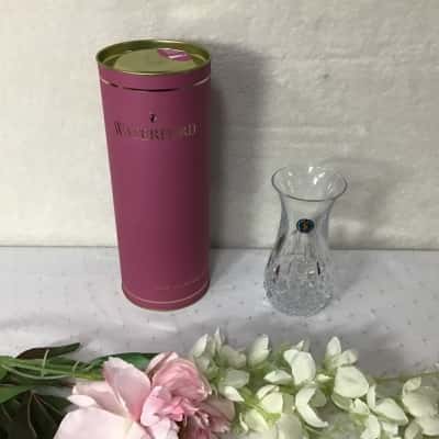 Waterford Crystal Lismore Sugar Bud Vase (gift boxed)
