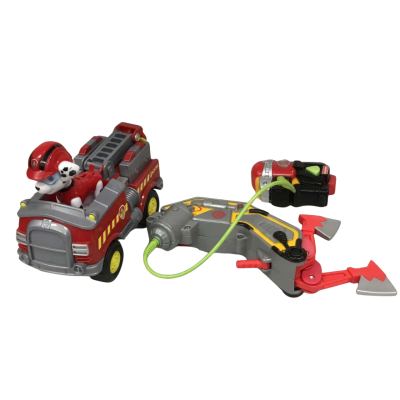Paw Patrol Billy Blazer Axe & Gill & Rescue Heroes Fire Truck as pictured