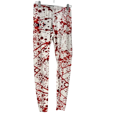 BlackMilk Blood Spattered Leggins Size L