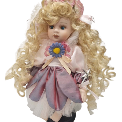 Porcelain doll Fairy