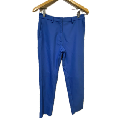 Maliparmi Womens  Size 40 Ankle Length Pants Blue 