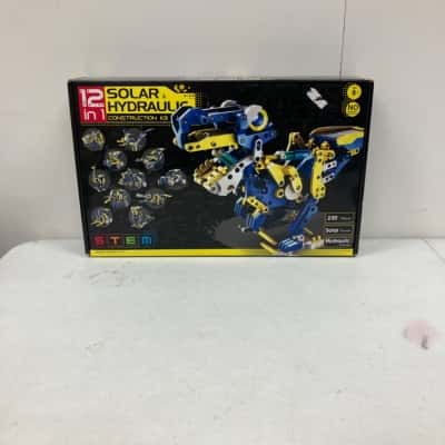 STEM 12 in 1 Solar Hydraulic Construction Kit