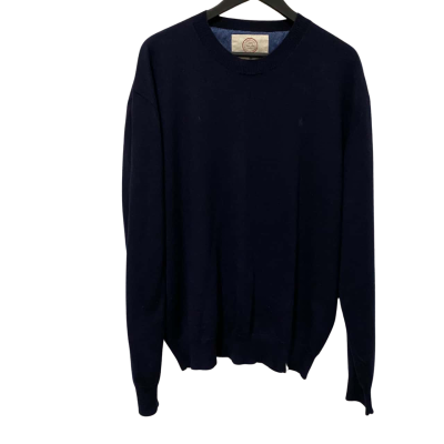 Thomas Cook Mens  Size XXXXL Crew Neck Jumper Navy Blue 