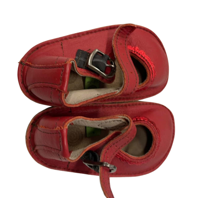  Kids soft star red shoes