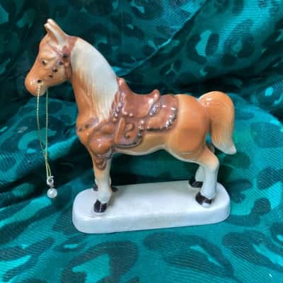 Vintage Japanese Giftware Horse