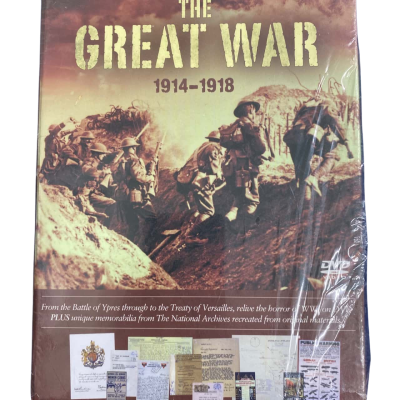 The Great War. 1914-1918. 3 DVD & Memorabilia 