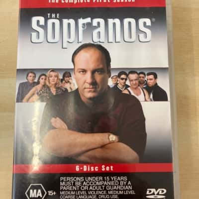 The sopranos complete first season 