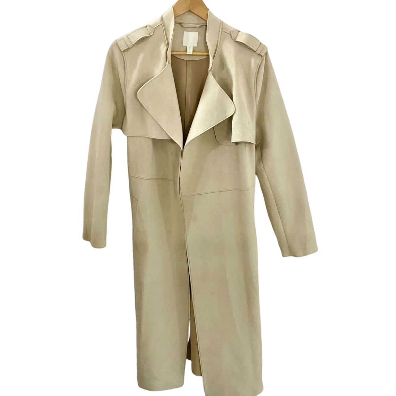 HM Size M Trench Coat Beige (s)