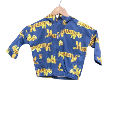 Gorman Kids  Size S Jacket Animal print / Navy Blue / Yellow 
