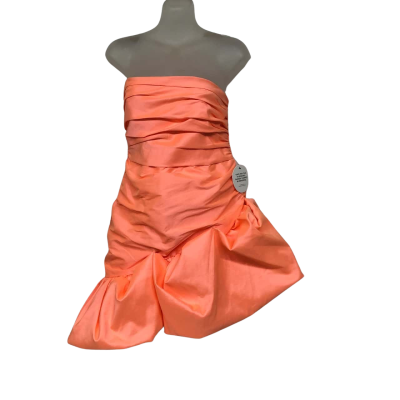 Sheike 'Aria' Womens  Size 10 Mini Dress / Sleeveless Dress  / Strapless Dress Pink  - NEW