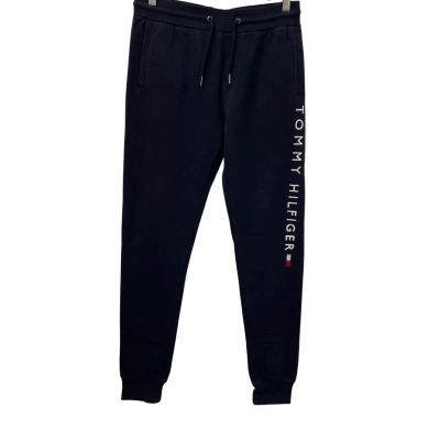 Tommy Hilfiger Womens  Size XS Tracksuit Pants Navy Blue 