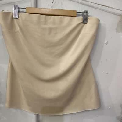 Bec & Bridge Womens  Size 10 Sleeveless Top Cream 