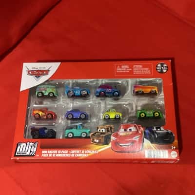 Disney Pixar “Cars” Mini Racers 10 Pack by Mattel