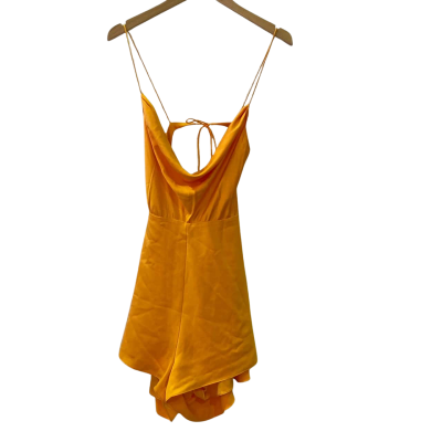 Meshki Womens  Size S Playsuit Yellow 