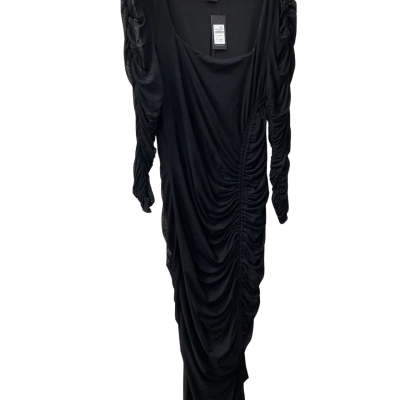 City Chic Womens  Size M Cocktail Dress Black  