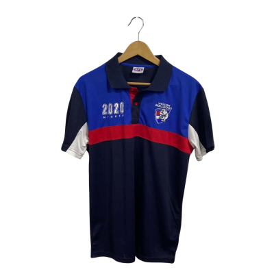 AFL Western Bulldogs 2020 Member Polo Shirt Size S