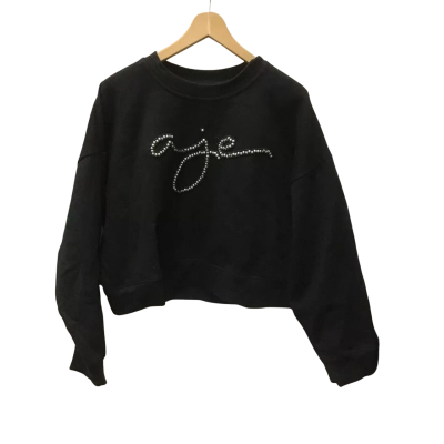 AJE Womens  Size XL Jumper Black  