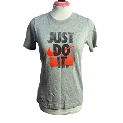 The Nike Tree Womens  Size M T-shirts Grey 