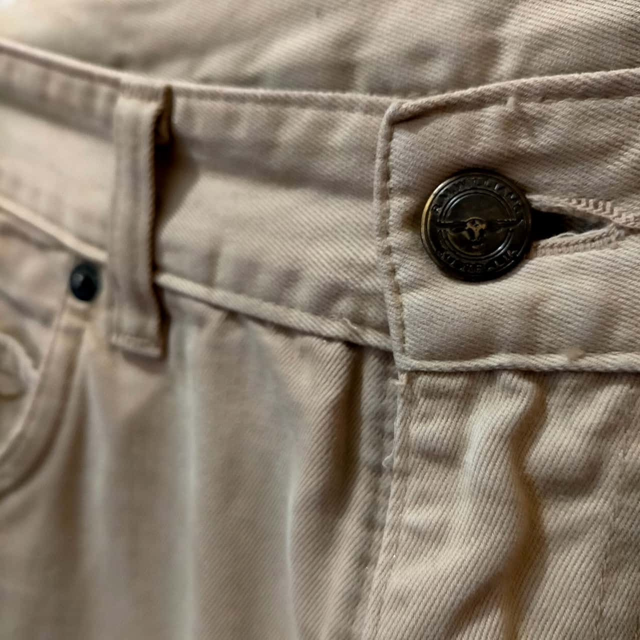 R.M. Williams Size 33R Beige Pants GUC (s)