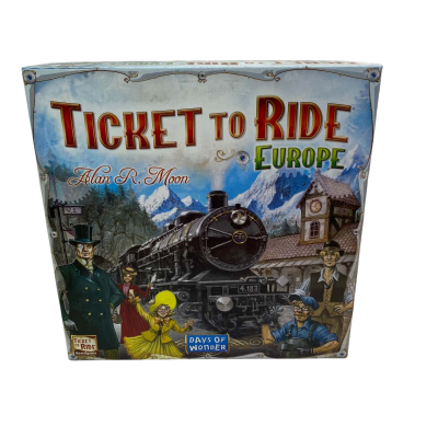 Board Games Ticket to Ride Europe