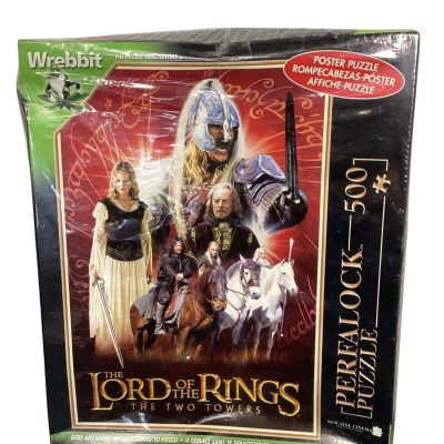 Lord Of The Rings Puzzle - Rohan