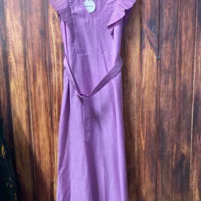 Serafina   Size M lilac dress new 