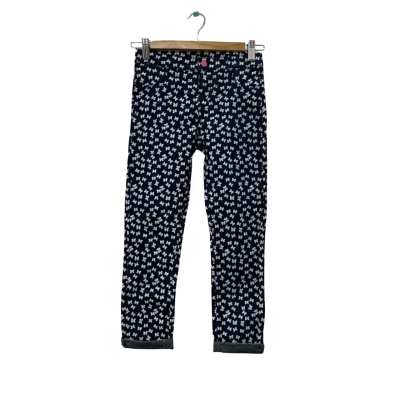 Milkshake Kids  Size 8 Jeans Navy Blue / Pattern / White 
