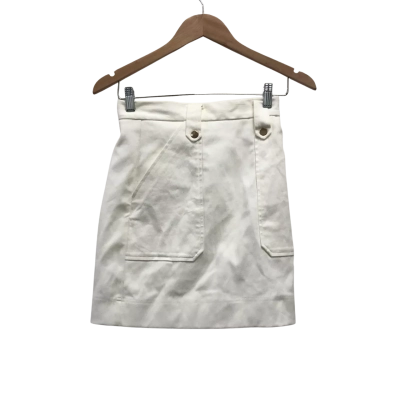 Sheike Womens  Size 6 Skirt White BNWT$119