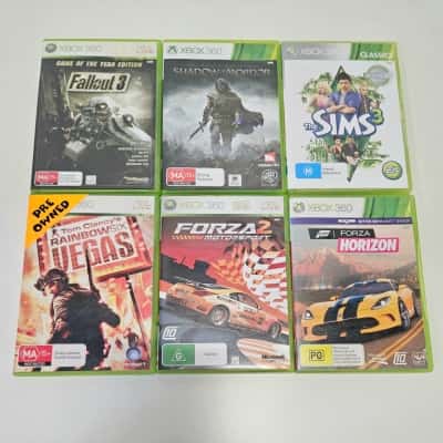XBox 360 GAMERS STARTER KIT BUNDLE!