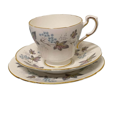Paragon Enchantment Set - Cup, Saucer and Sandwich Plate