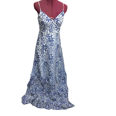 Forever New Womens  Size 8 Spaghetti Strap Formal Dress