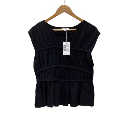 Billy J Womens  Size 6 Sleeveless Top Black  