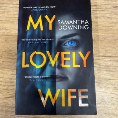 My lovely wife, Samantha Downing 