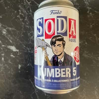 Funko Soda Figure Number 5 