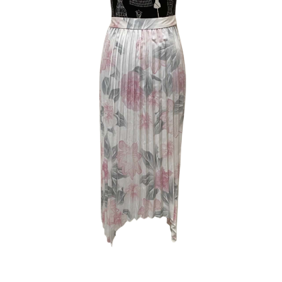 Liz Jordan Womens  Size 16 Pleated Skirt Floral / Pink  BNWT