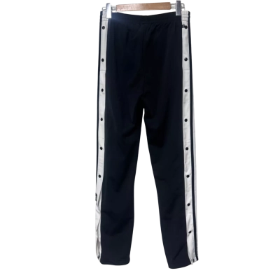Adidas Adibreak  Size S Track Pants Black  / White 