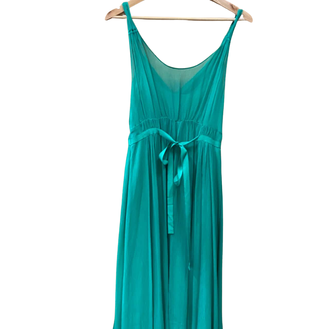Country Road Jade Green VNeck Dress Size 12