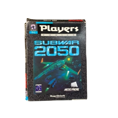 Players Choice Subwar 2050 PC CD- Rom